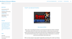 Desktop Screenshot of bestbooters.net