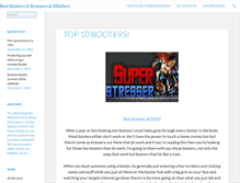 Tablet Screenshot of bestbooters.net